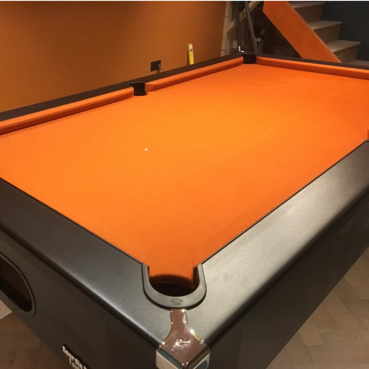 Geordie Pool English Pool Table Black 6ft Or 7ft