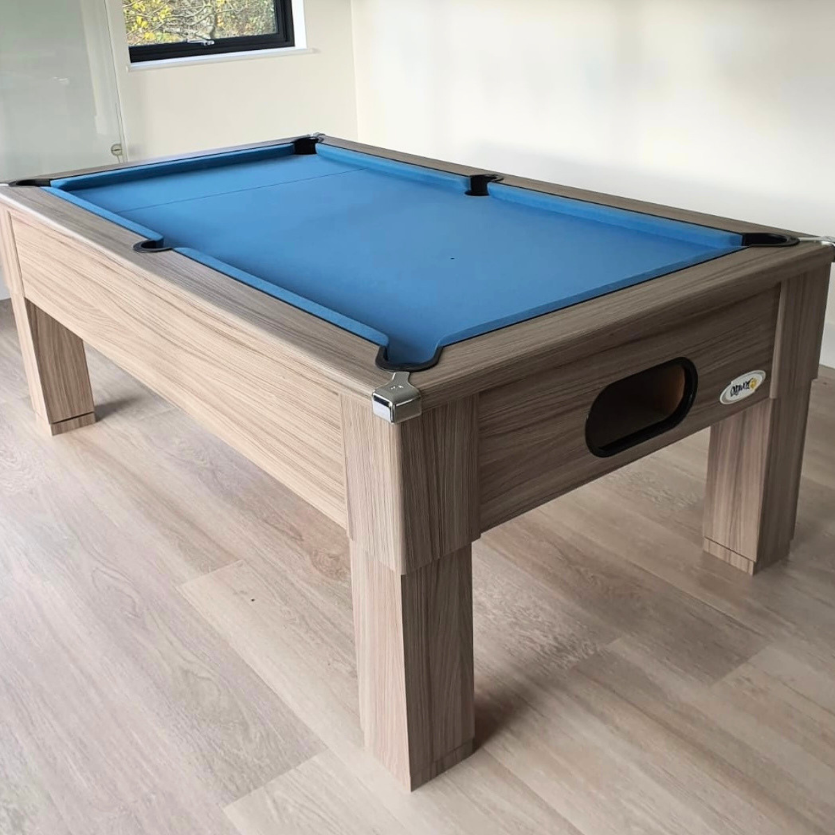 Geordie Pool English Pool Table Driftwood Grey 6ft Or 7ft