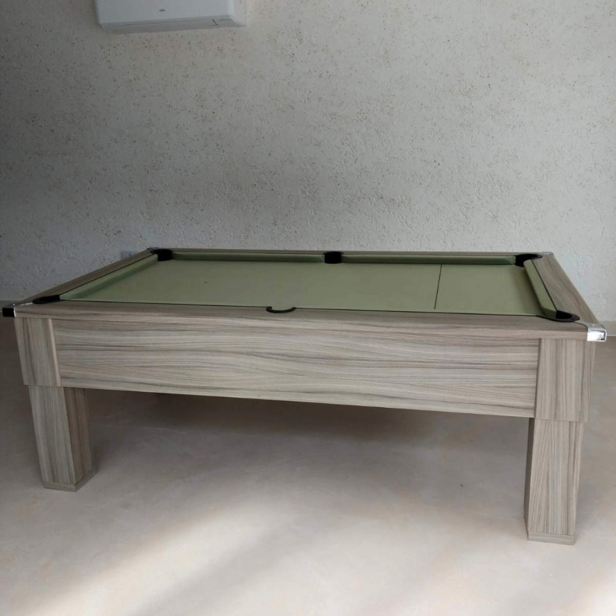 Geordie Pool English Pool Table Driftwood Grey 6ft Or 7ft