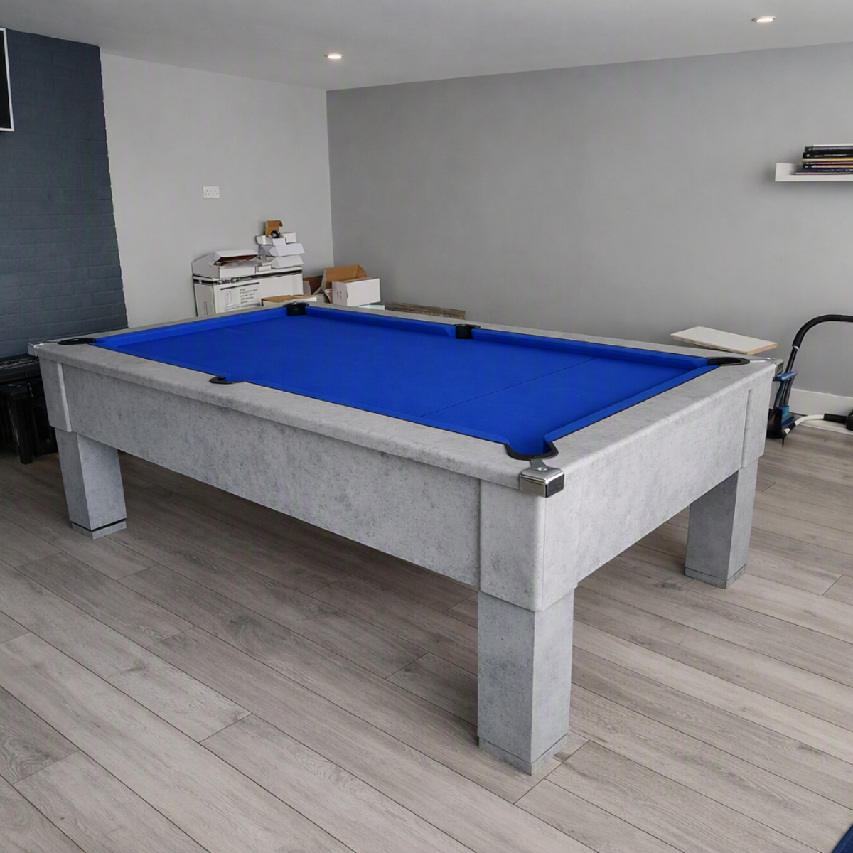 Geordie Pool English Pool Table Urban Grey 6ft Or 7ft