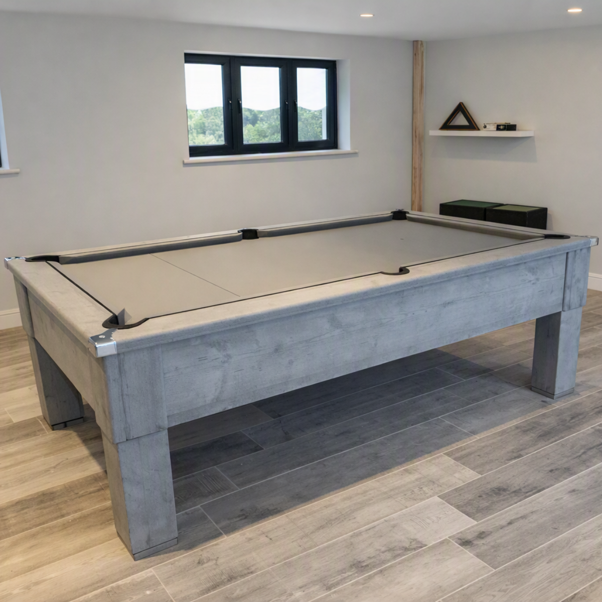 Geordie Pool English Pool Table Urban Grey 6ft Or 7ft