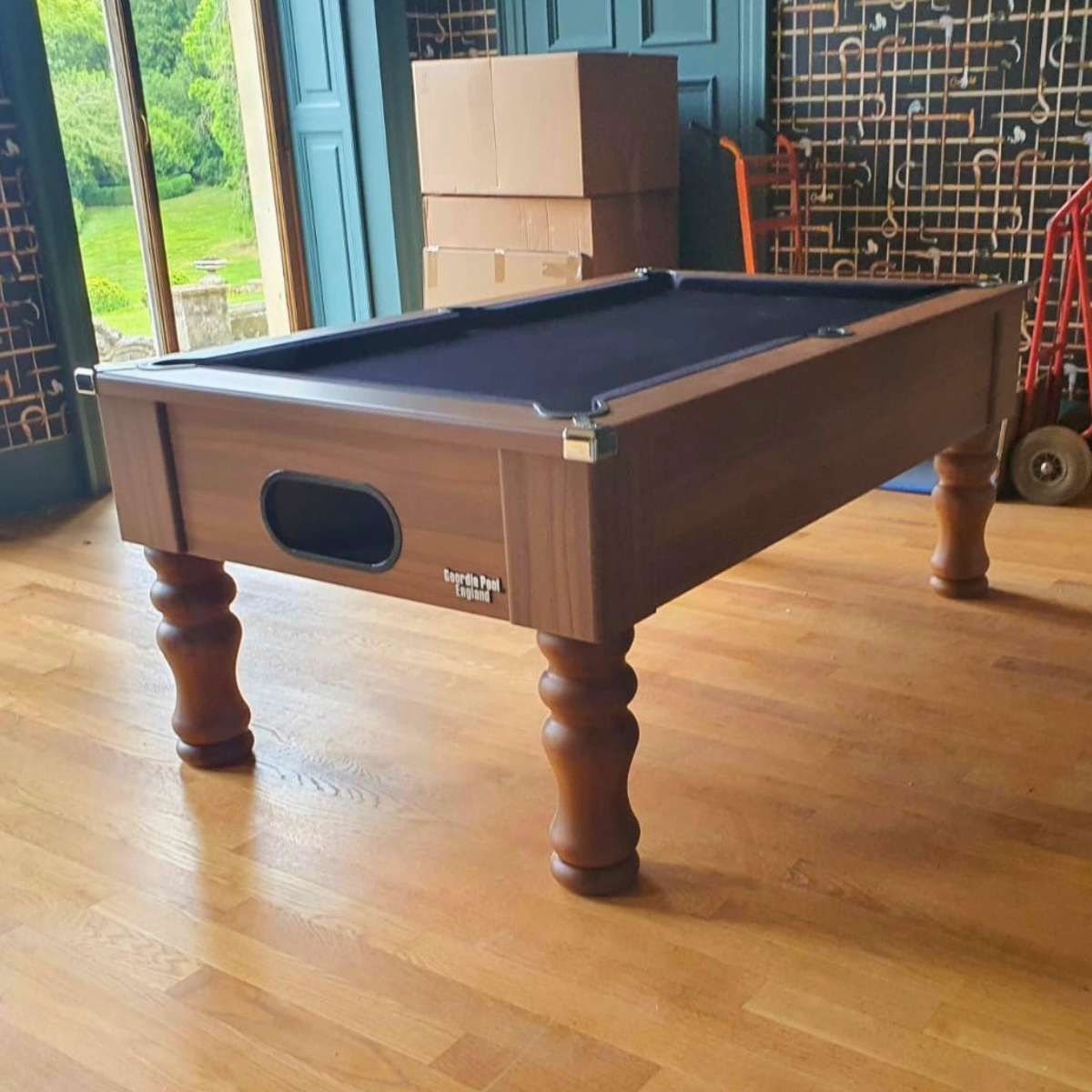 Geordie Pool English Pool Table Walnut 6ft Or 7ft