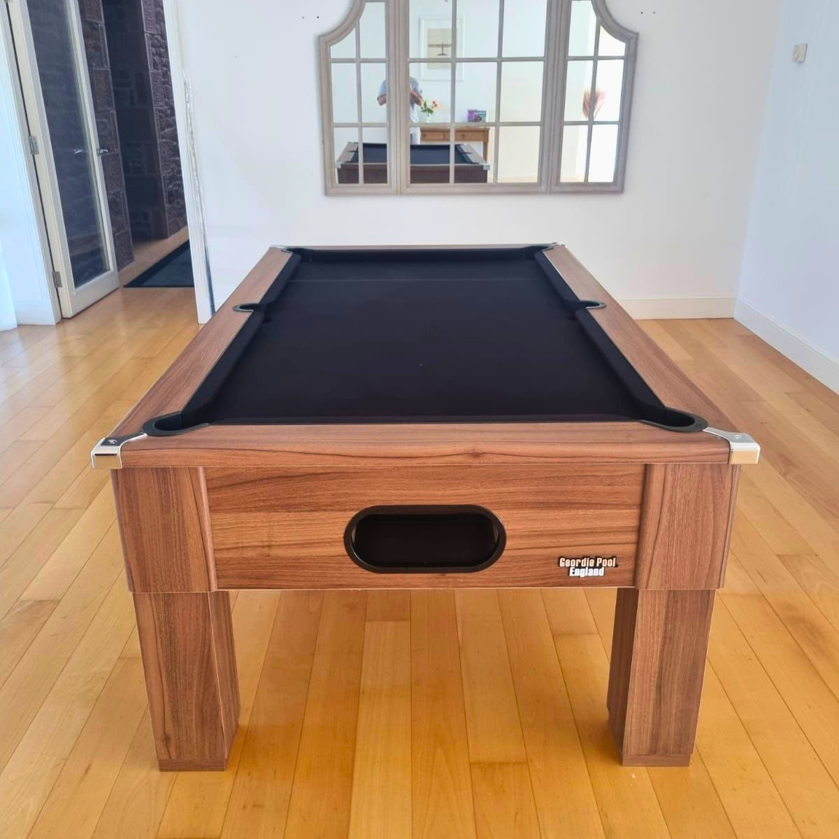 Geordie Pool English Pool Table Walnut 6ft Or 7ft