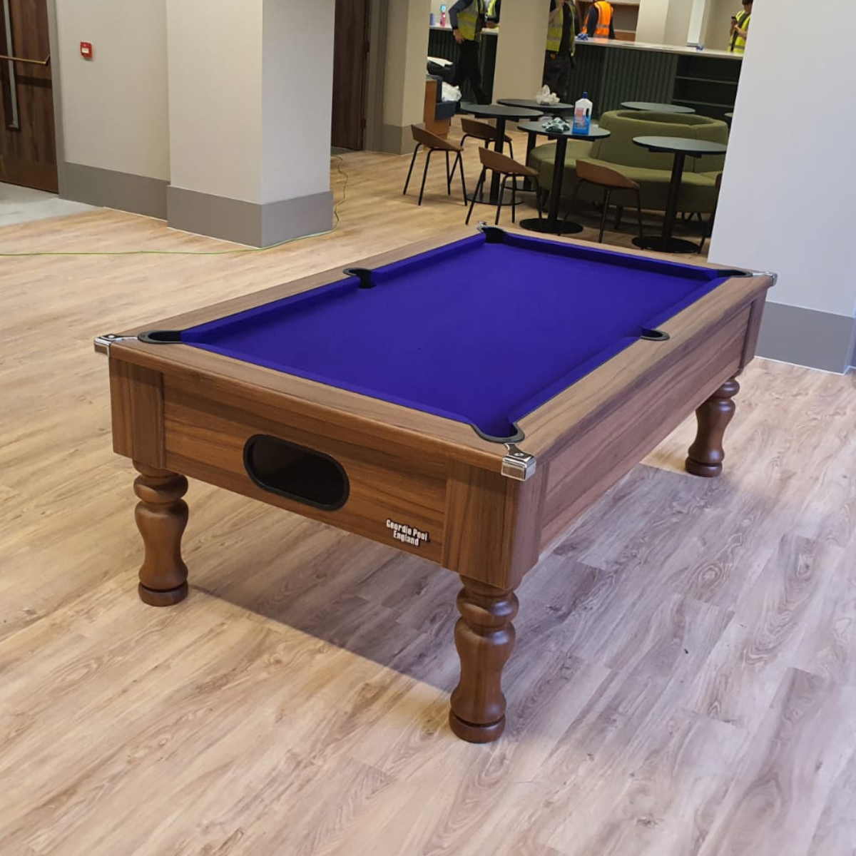 Geordie Pool English Pool Table Walnut 6ft Or 7ft