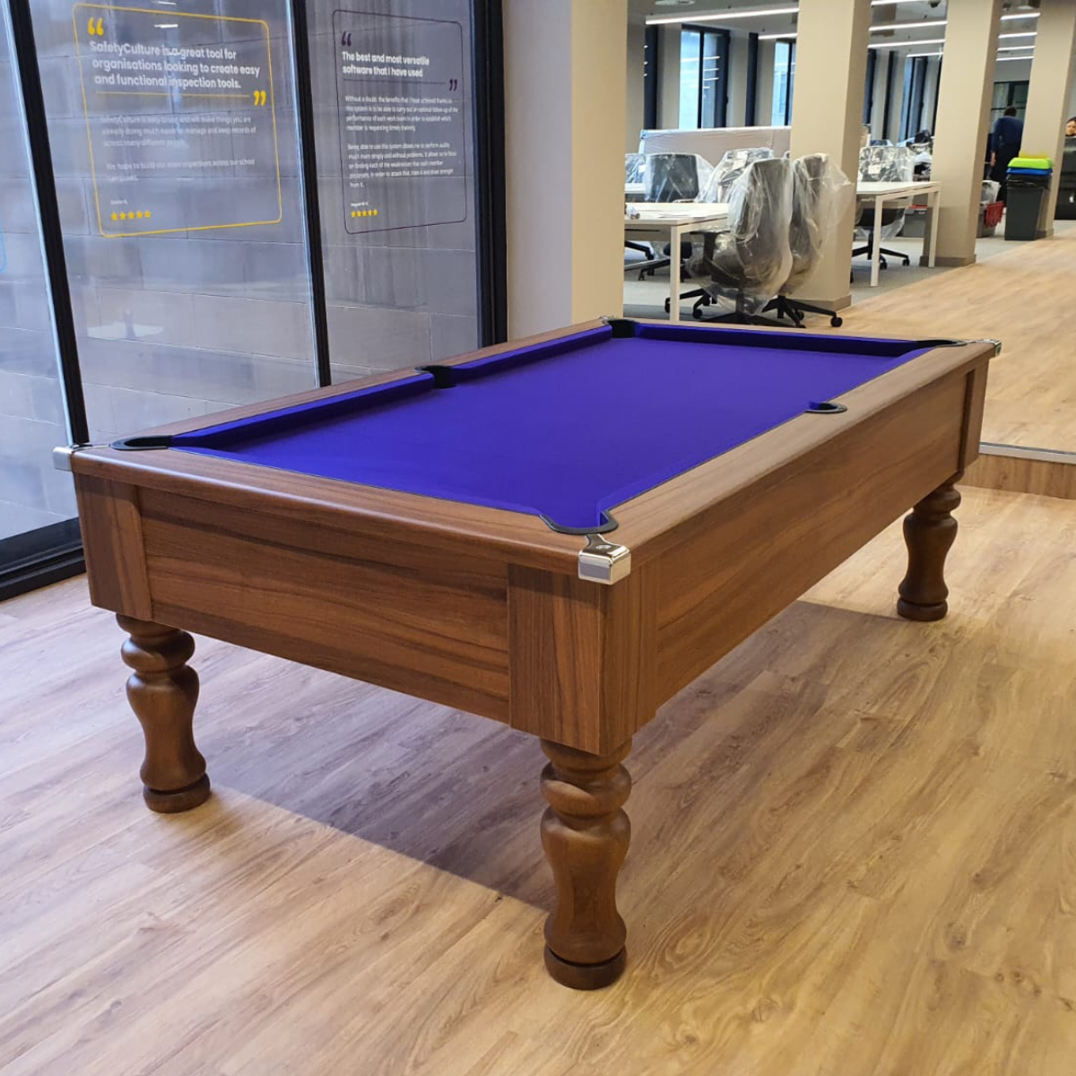 Geordie Pool English Pool Table Walnut 6ft Or 7ft