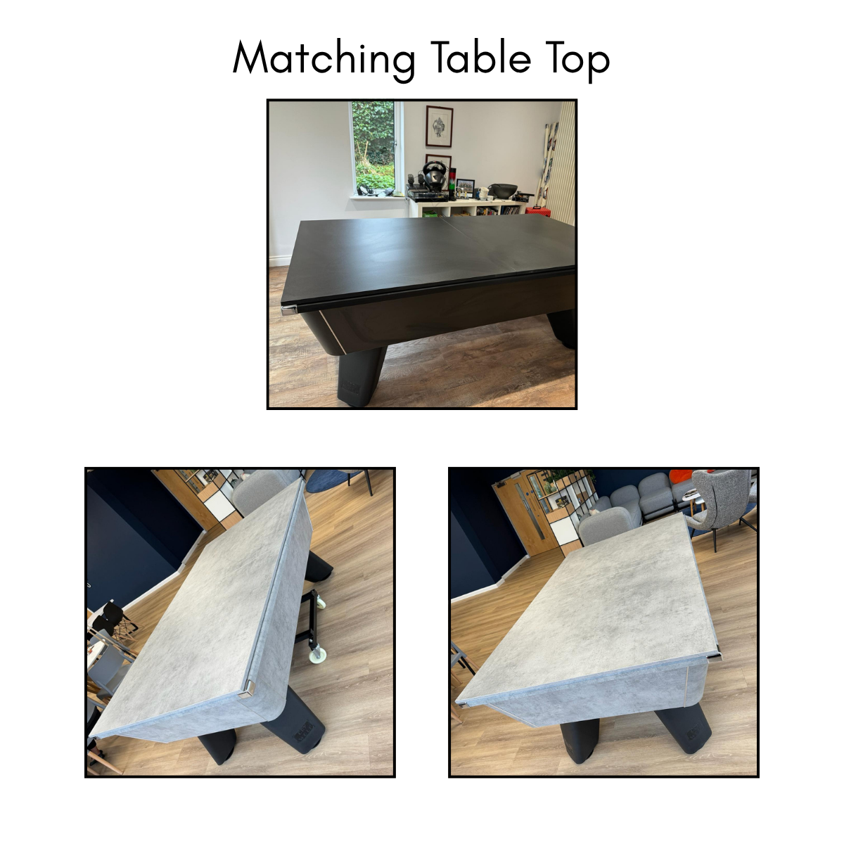 Geordie Pool English Pool Table Walnut 6ft Or 7ft