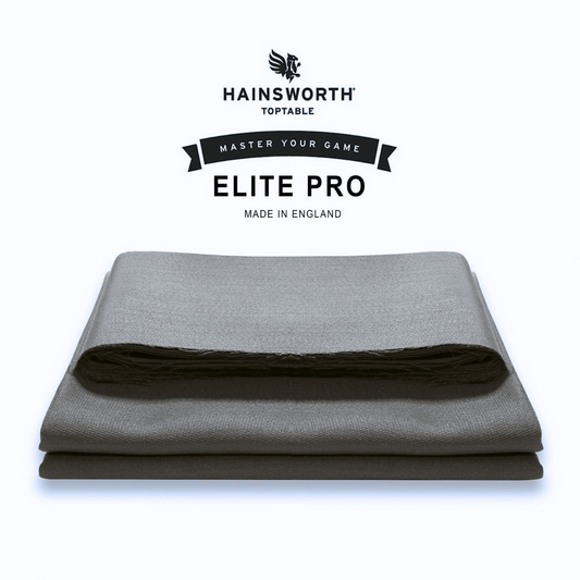 Hainsworth Elite-Pro Cloth Bed And Cushion Set Bankers Grey 7ft