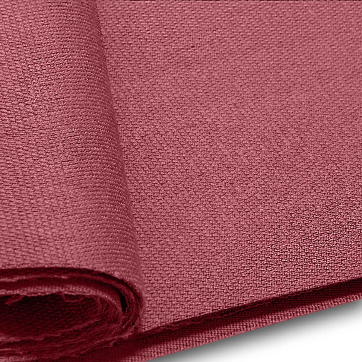 Hainsworth Elite-Pro Cloth Bed And Cushion Set Burgundy 7ft
