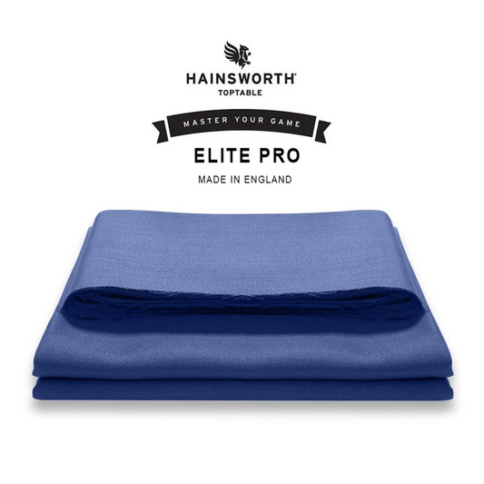 Hainsworth Elite-Pro Cloth Bed And Cushion Set Cadet Blue 7ft