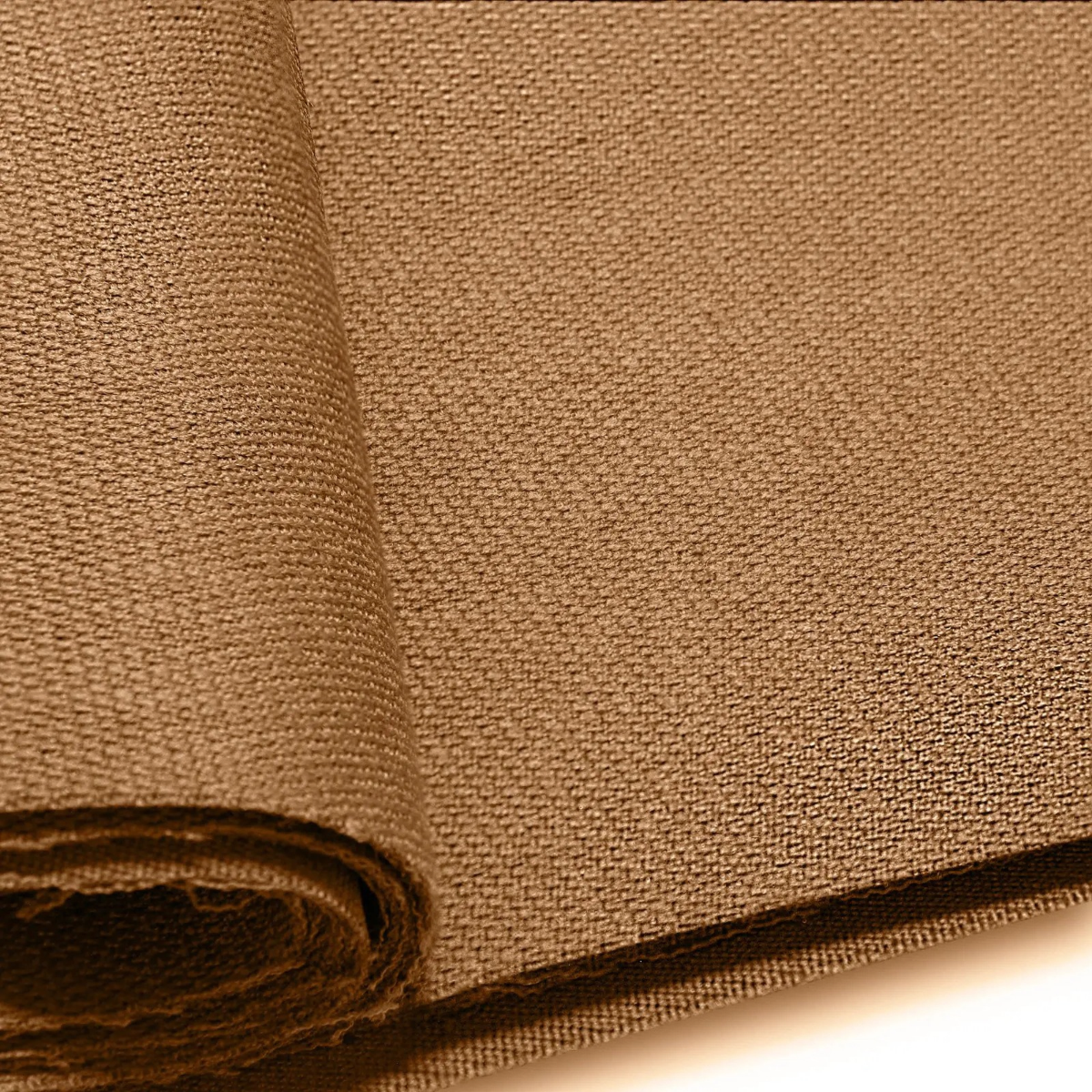 Hainsworth Elite-Pro Cloth Bed And Cushion Set Camel 7ft