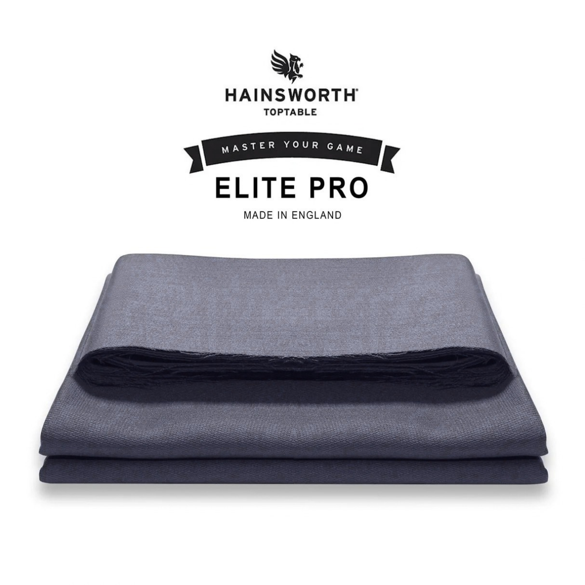 Hainsworth Elite-Pro Cloth Bed And Cushion Set Charcoal 7ft