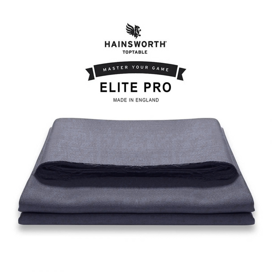 Hainsworth Elite-Pro Cloth Bed And Cushion Set Charcoal 7ft