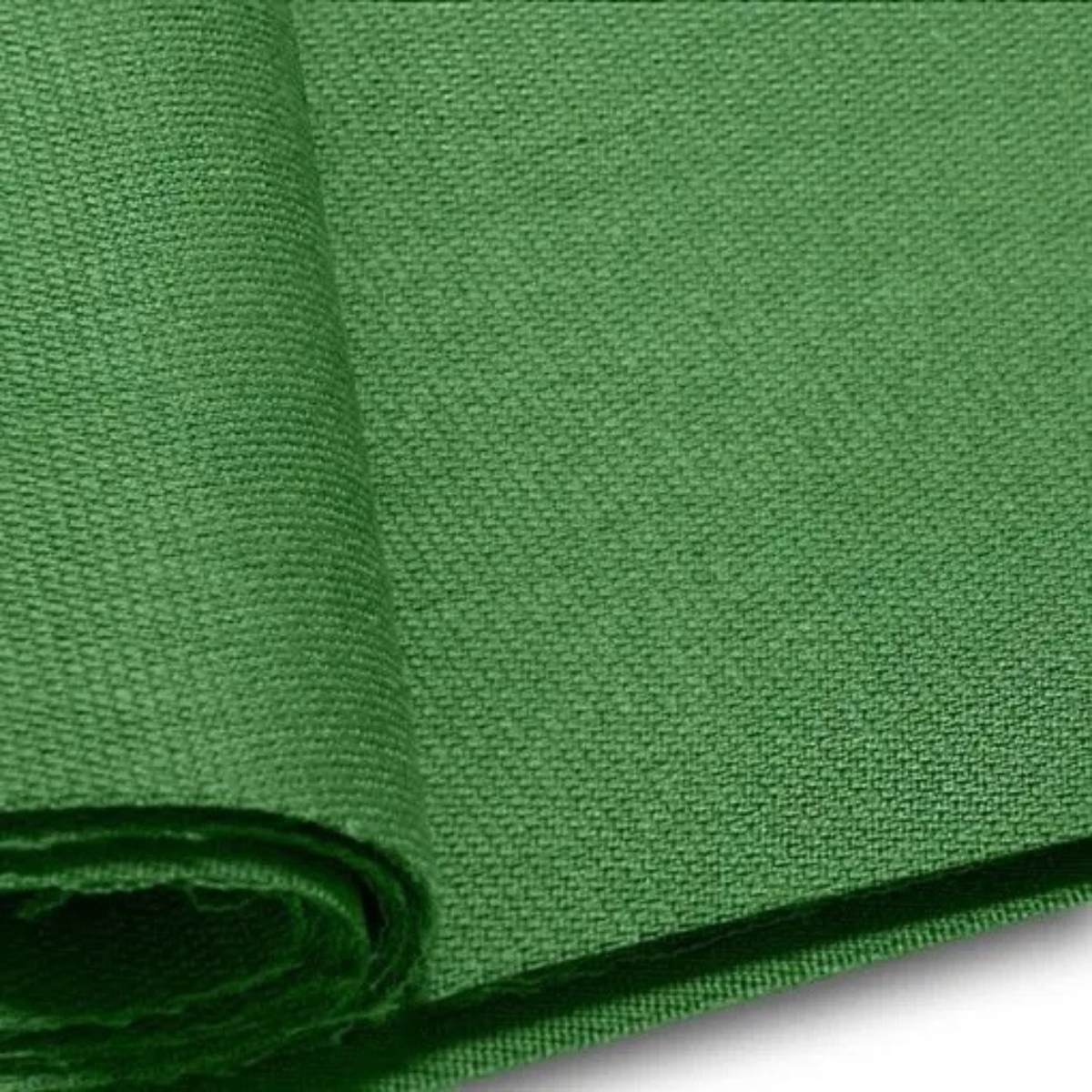 Hainsworth Elite-Pro Cloth Bed And Cushion Set English Green 7ft