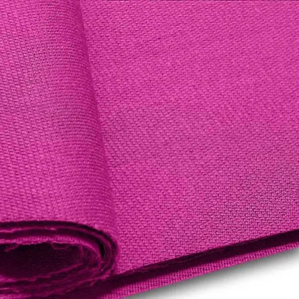 Hainsworth Elite-Pro Cloth Bed And Cushion Set Fuchsia 7ft