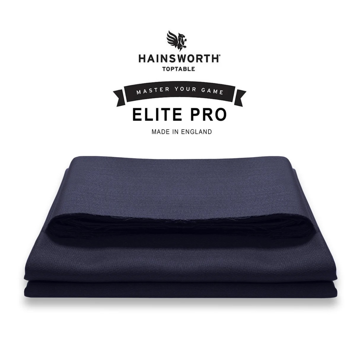 Hainsworth Elite-Pro Cloth Bed And Cushion Set Marine Blue 7ft