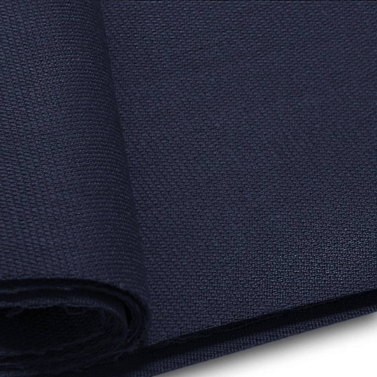 Hainsworth Elite-Pro Cloth Bed And Cushion Set Marine Blue 7ft