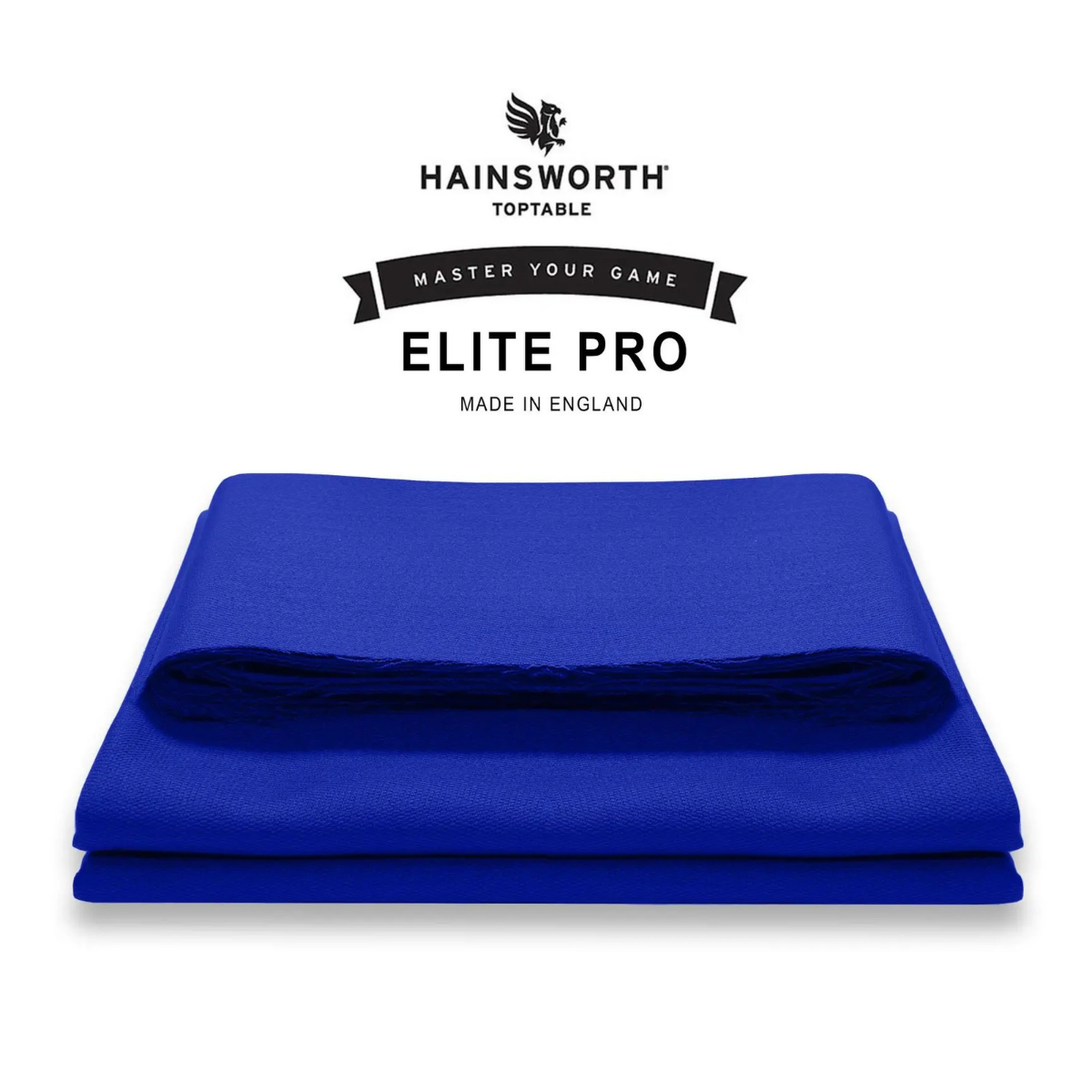 Hainsworth Elite-Pro Cloth Bed And Cushion Set Royal Blue 7ft