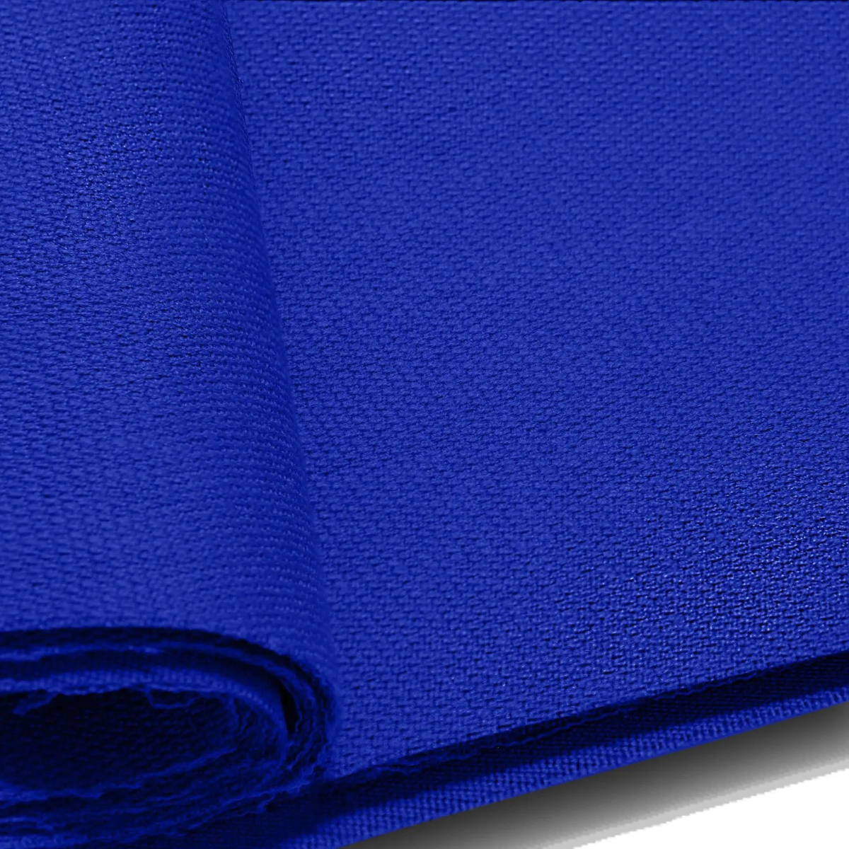 Hainsworth Elite-Pro Cloth Bed And Cushion Set Royal Blue 7ft