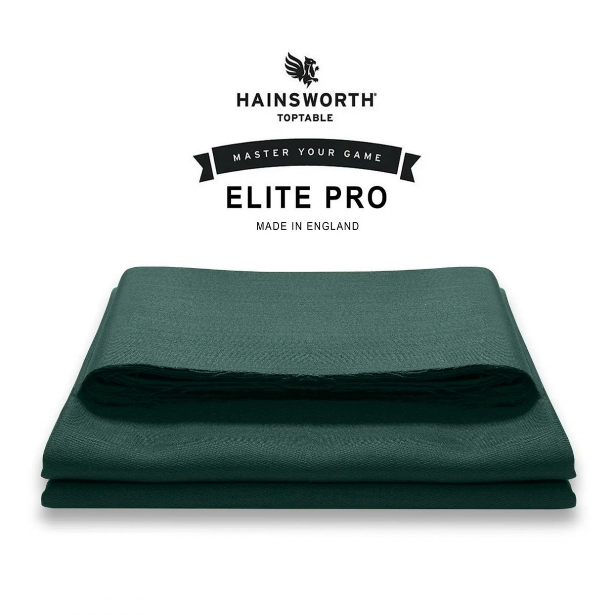 Hainsworth Elite-Pro Cloth Bed And Cushion Set Spruce 7ft