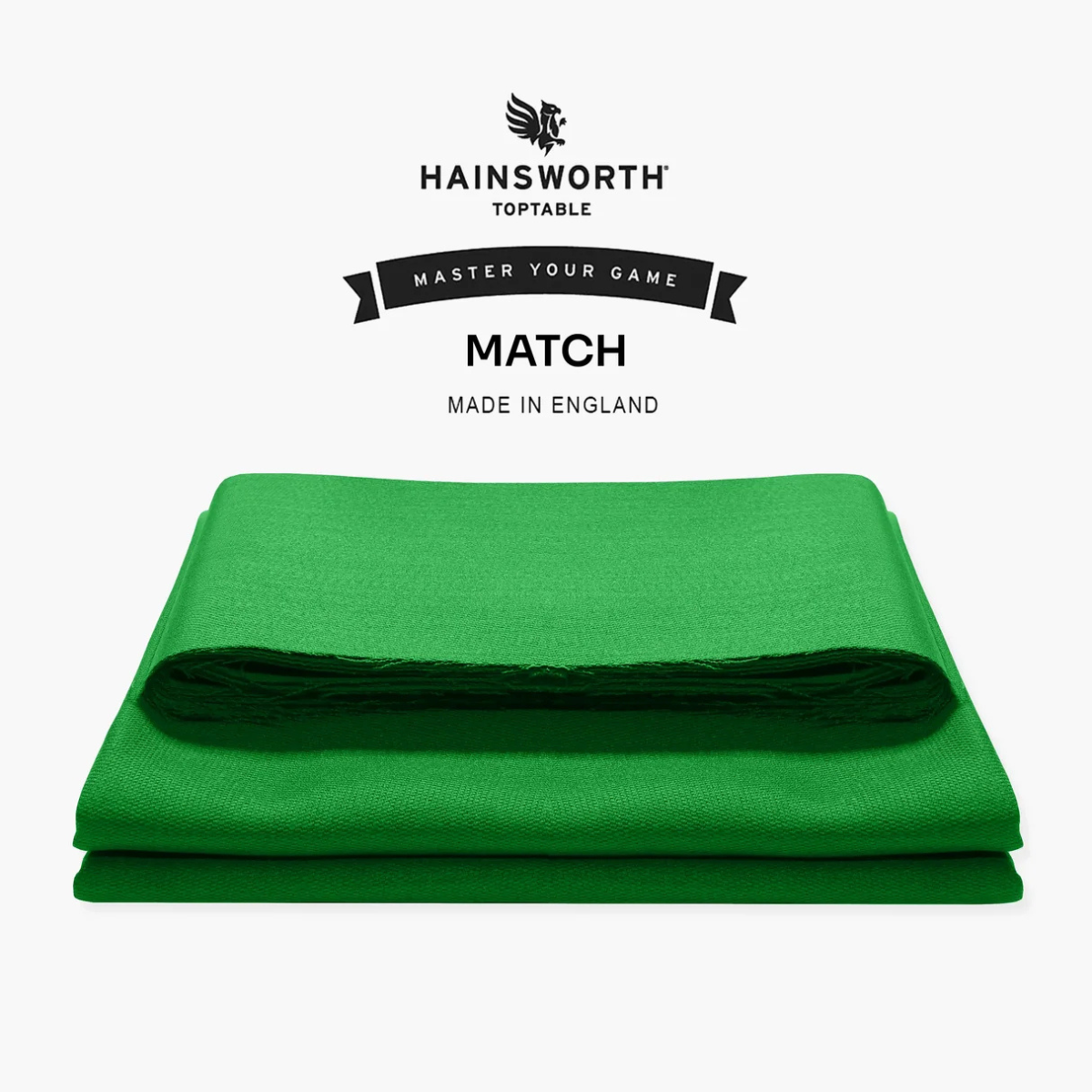 Hainsworth Match Cloth Bed And Cushion Set Olive Green 6ft Or 7ft