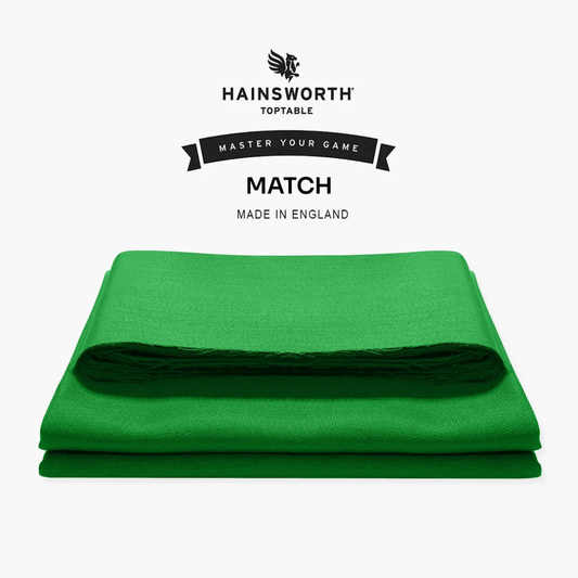 Hainsworth Match Cloth Bed And Cushion Set Green 6ft Or 7ft
