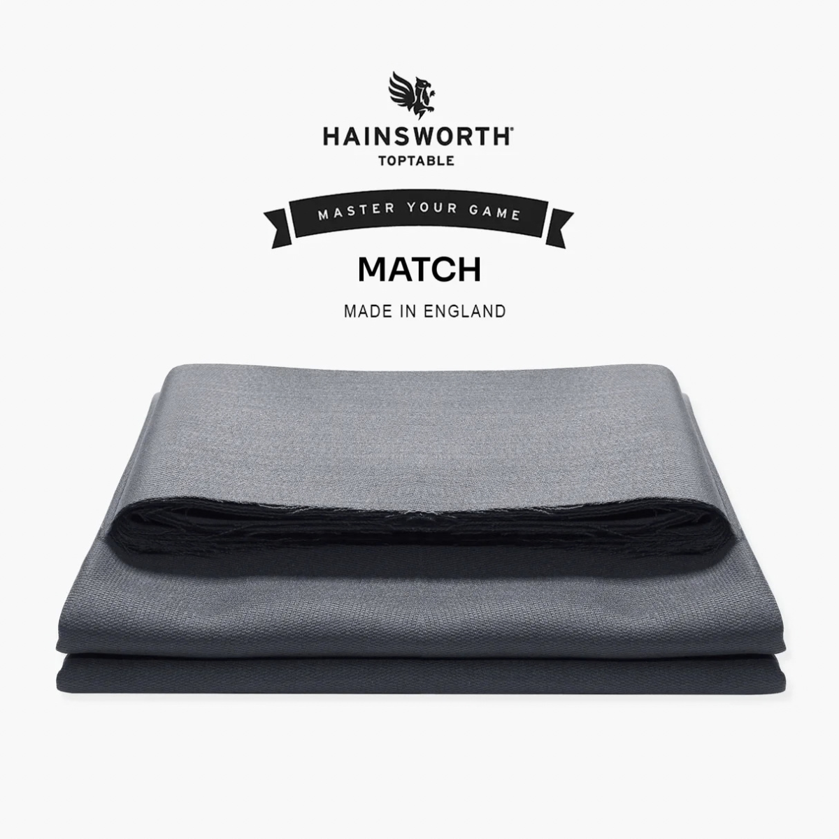 Hainsworth Match Cloth Bed And Cushion Set Silver 6ft Or 7ft