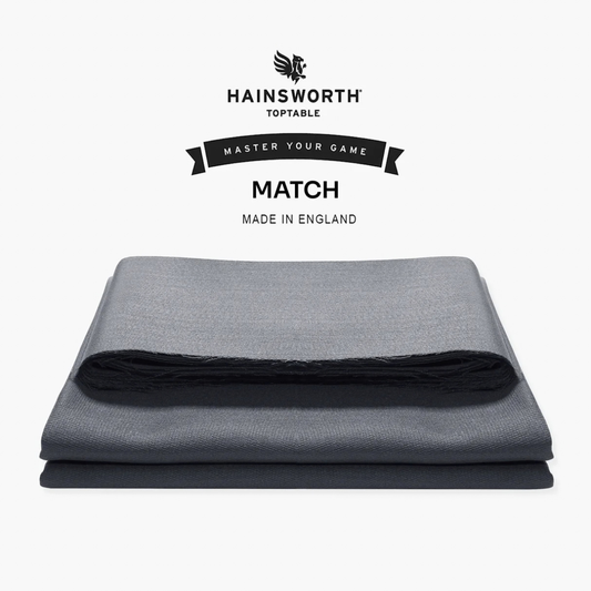 Hainsworth Match Cloth Bed And Cushion Set Silver 6ft Or 7ft