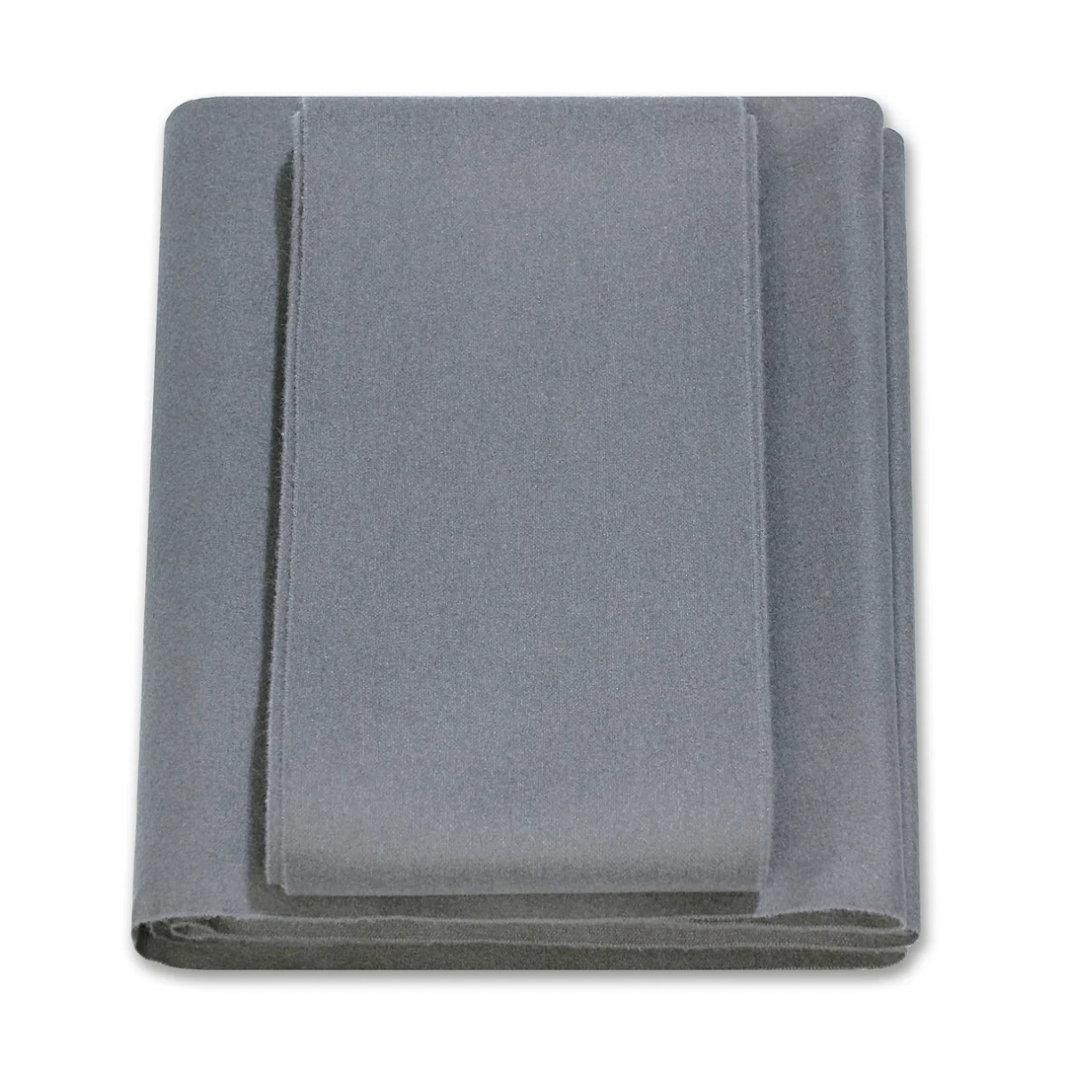 Hainsworth Match Cloth Bed And Cushion Set Silver 6ft Or 7ft