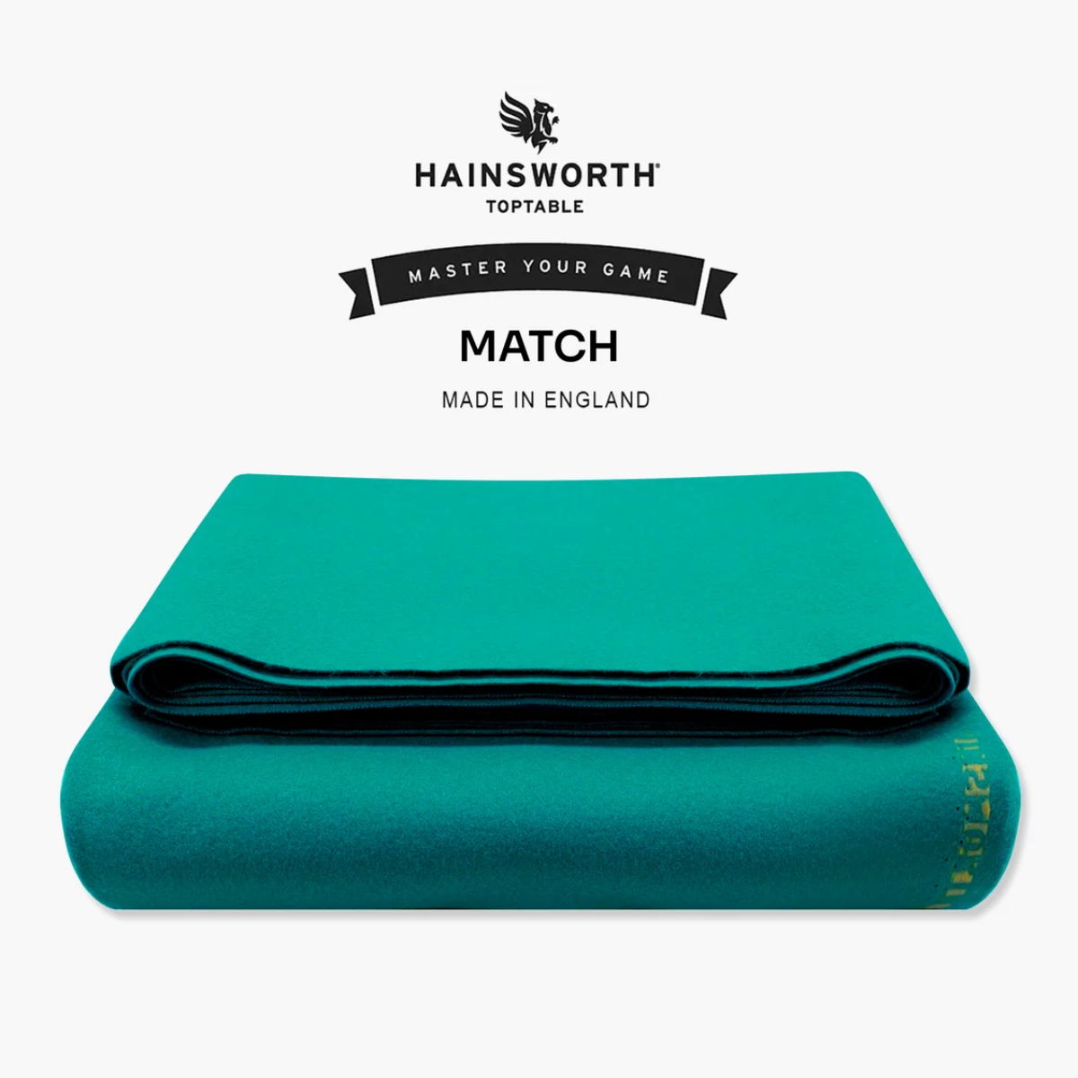 Hainsworth Match Cloth Bed And Cushion Set Teal 7ft