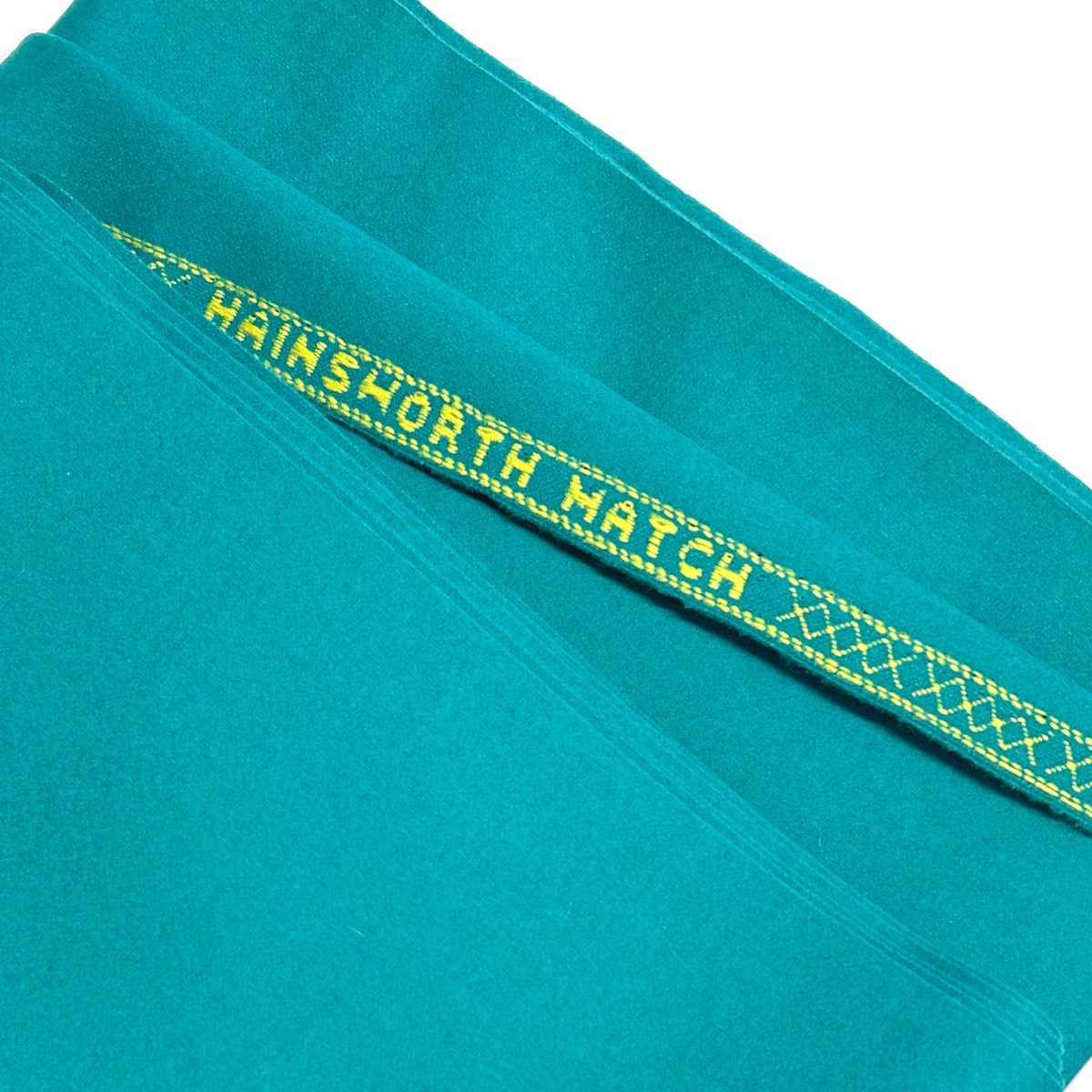 Hainsworth Match Cloth Bed And Cushion Set Teal 7ft