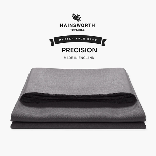 Hainsworth Precision Cloth Bed And Cushion Set Silver 6ft Or 7ft