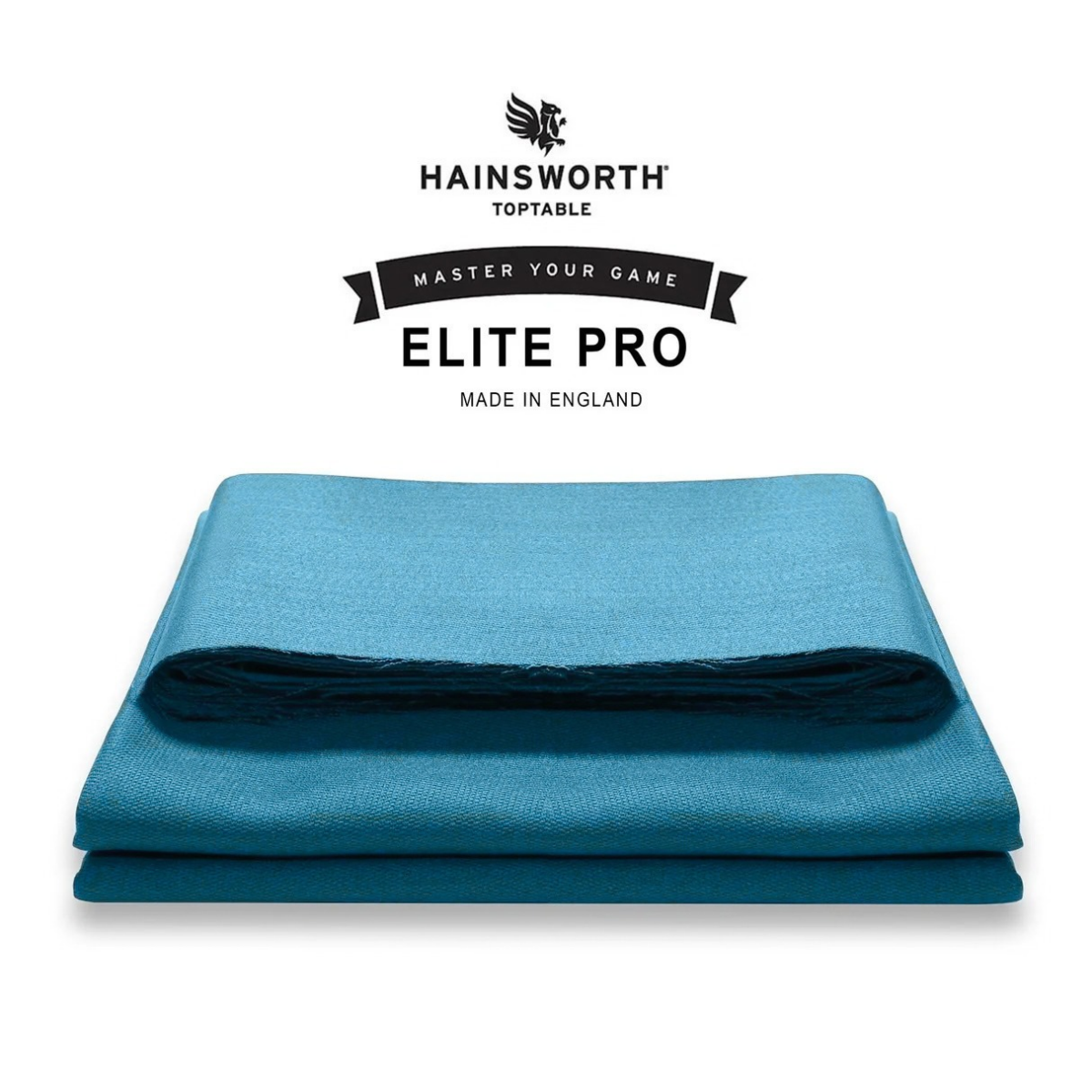 Hainsworth Elite-Pro Cloth Bed And Cushion Set Petrol Blue 7ft