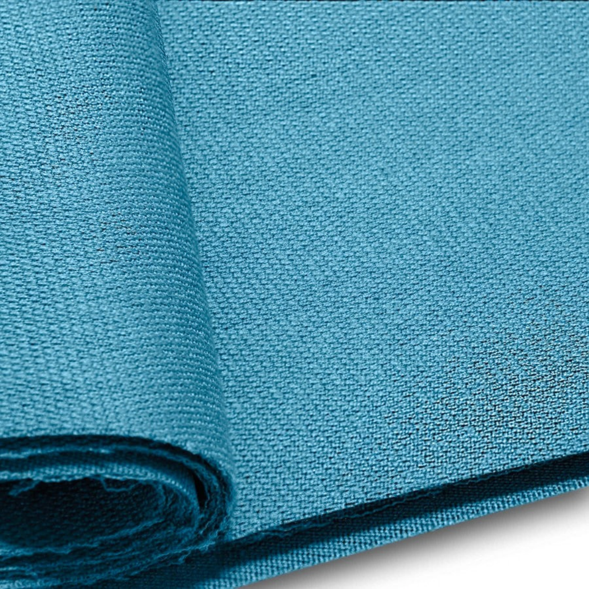 Hainsworth Elite-Pro Cloth Bed And Cushion Set Petrol Blue 7ft