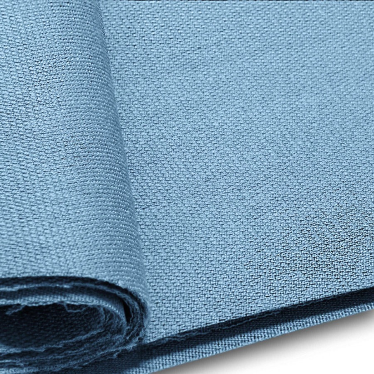Hainsworth Elite-Pro Cloth Bed And Cushion Set Powder Blue 7ft