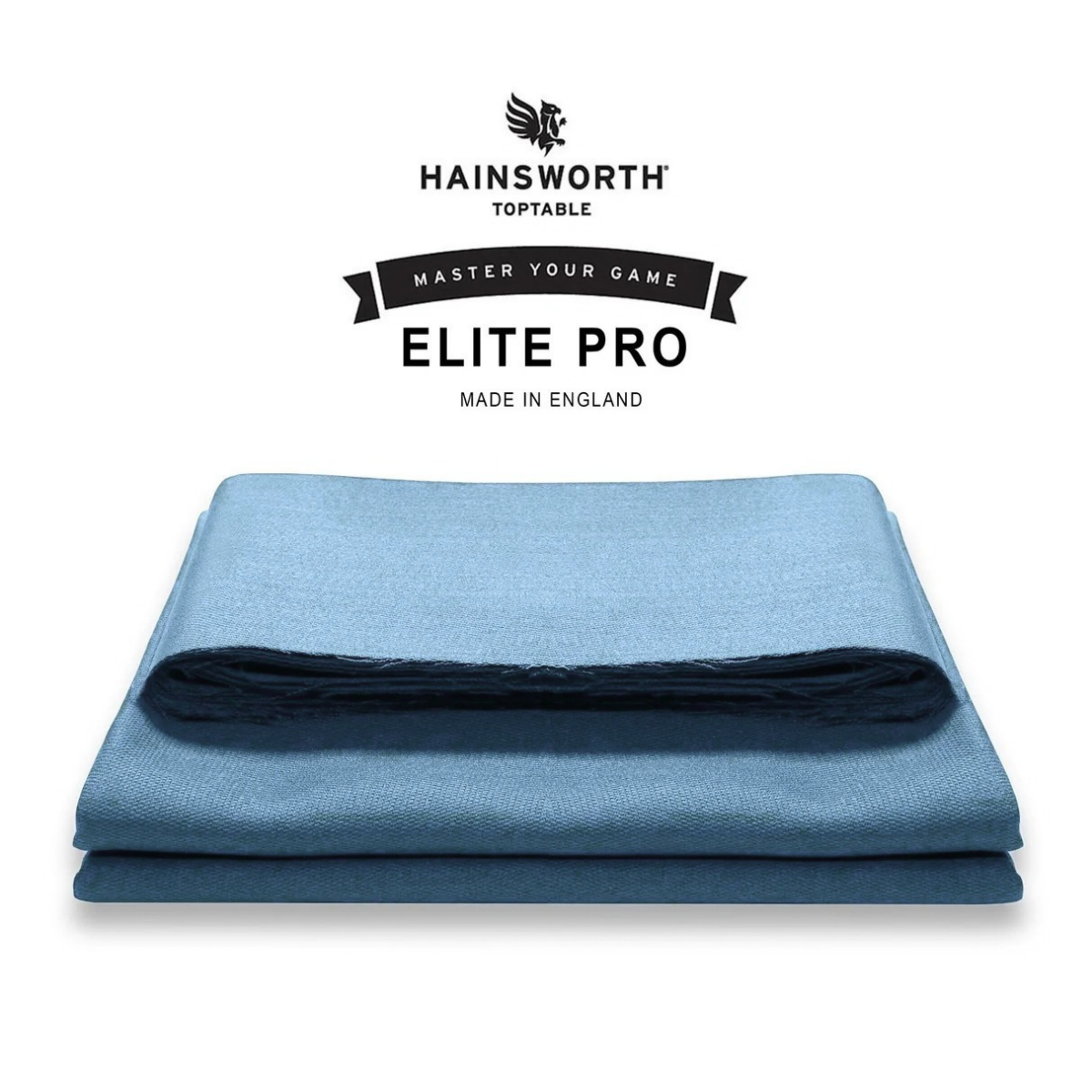 Hainsworth Elite-Pro Cloth Bed And Cushion Set Powder Blue 7ft