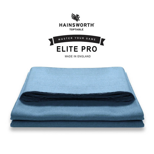 Hainsworth Elite-Pro Cloth Bed And Cushion Set Powder Blue 7ft