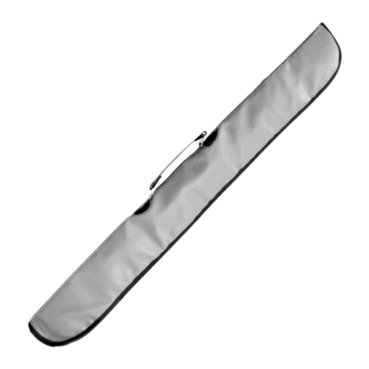 Heavy Duty Soft Cue Case Silver For Centre Joint Snooker & Pool Cues 58"