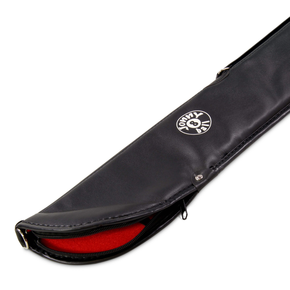 Jonny 8-Ball Snooker & Pool Soft Case For Centre Joint Cues Full Size 57"