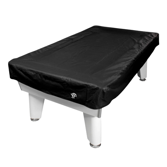 Jonny 8-Ball Pool Table Cover Black 6ft Or 7ft Heavy Duty Vinyl
