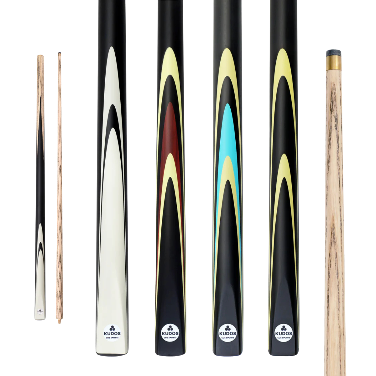 Kudos Snooker & Pool Cue Centre Joint Pulse Series 57" 145cm