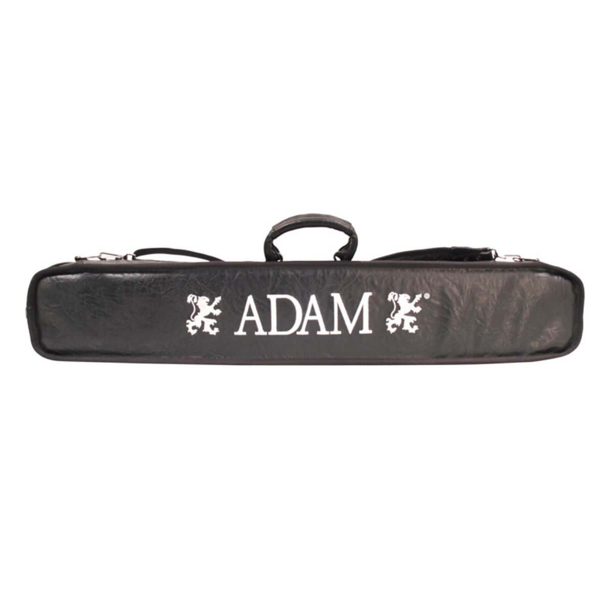 Adam Deluxe Pool Cue Bag Black Medium