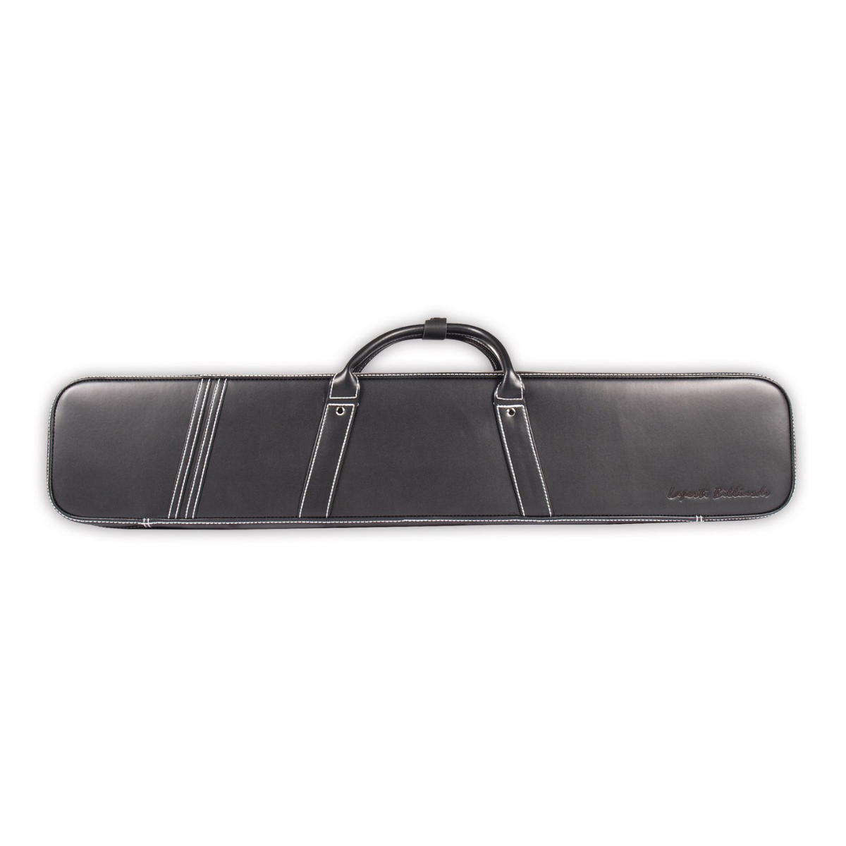 Laperti Deluxe Pool Cue Bag Black 2B 6S Centre Joint