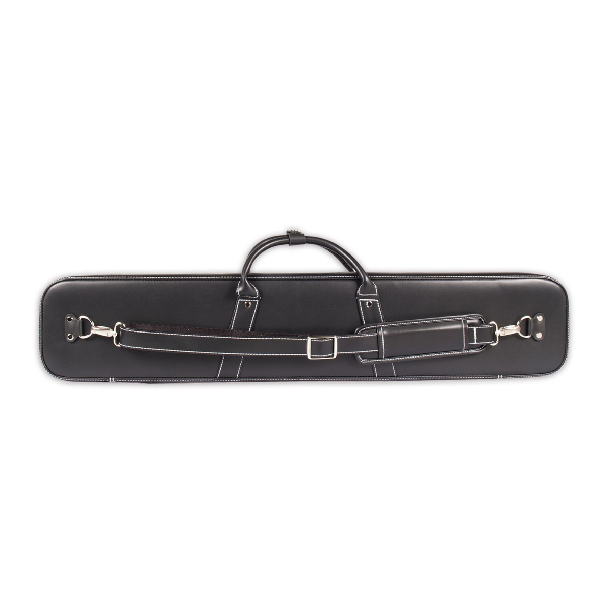 Laperti Deluxe Pool Cue Bag Black 2B 6S Centre Joint