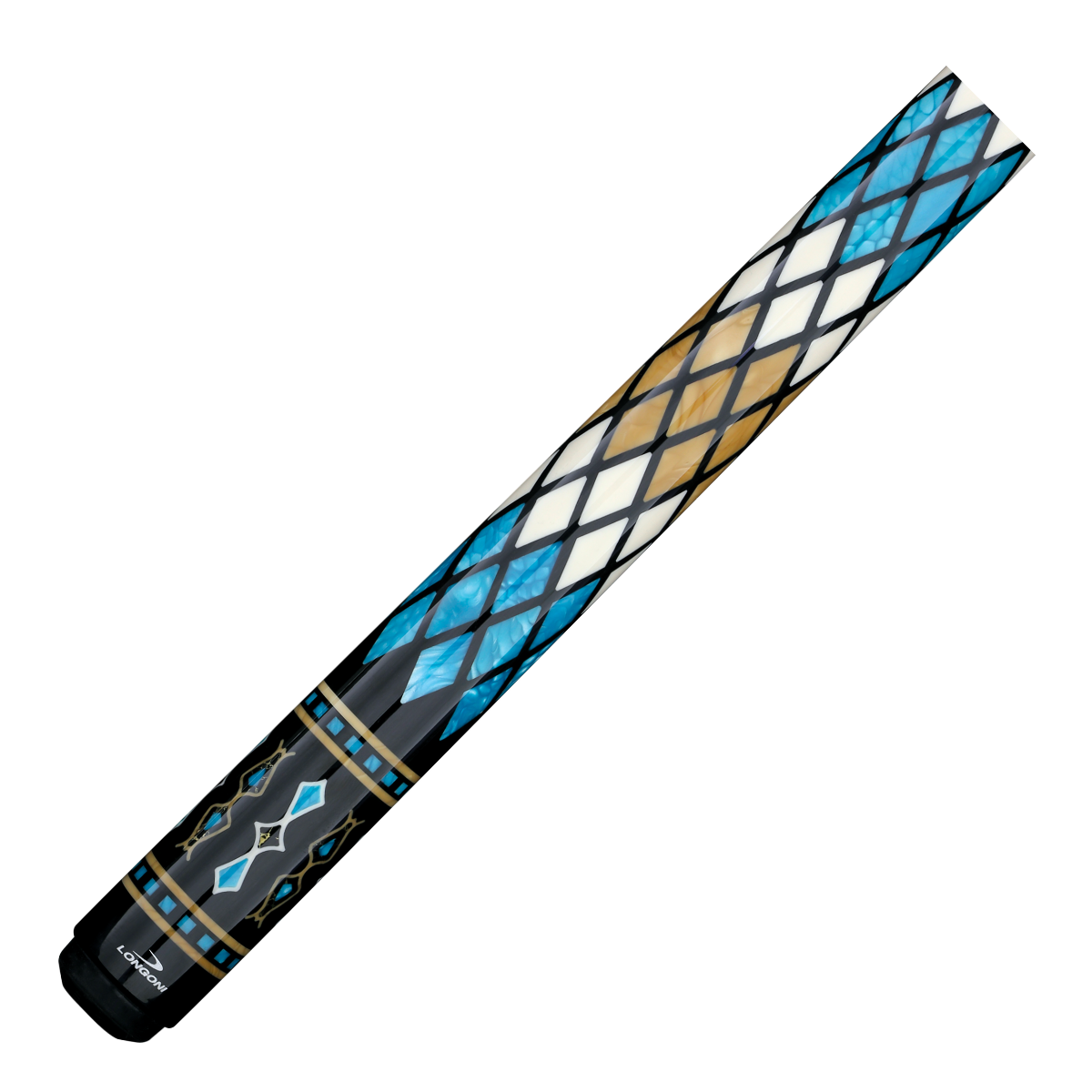 The Longoni Dedalo Ocean XVIII American Pool Cue