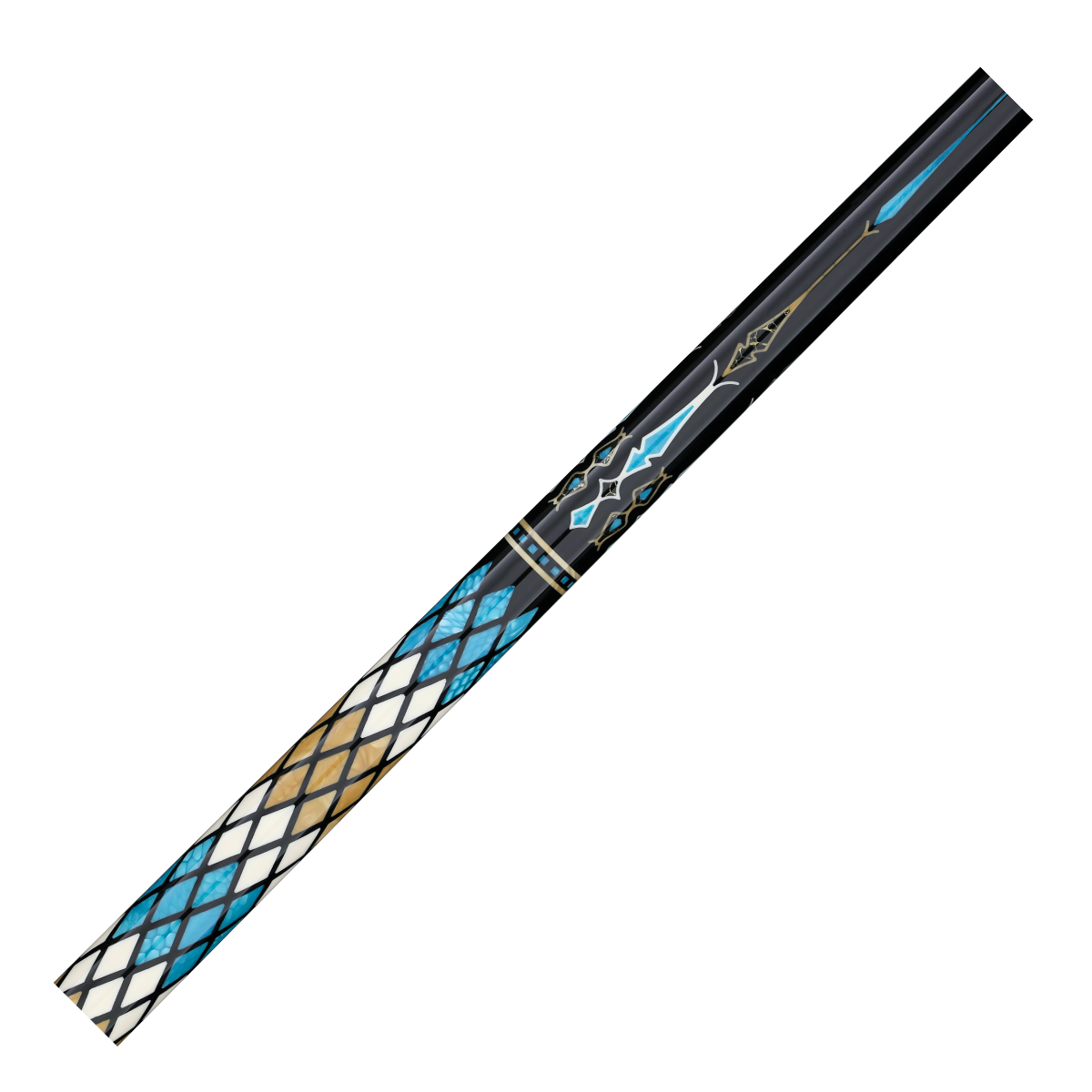 The Longoni Dedalo Ocean XVIII American Pool Cue