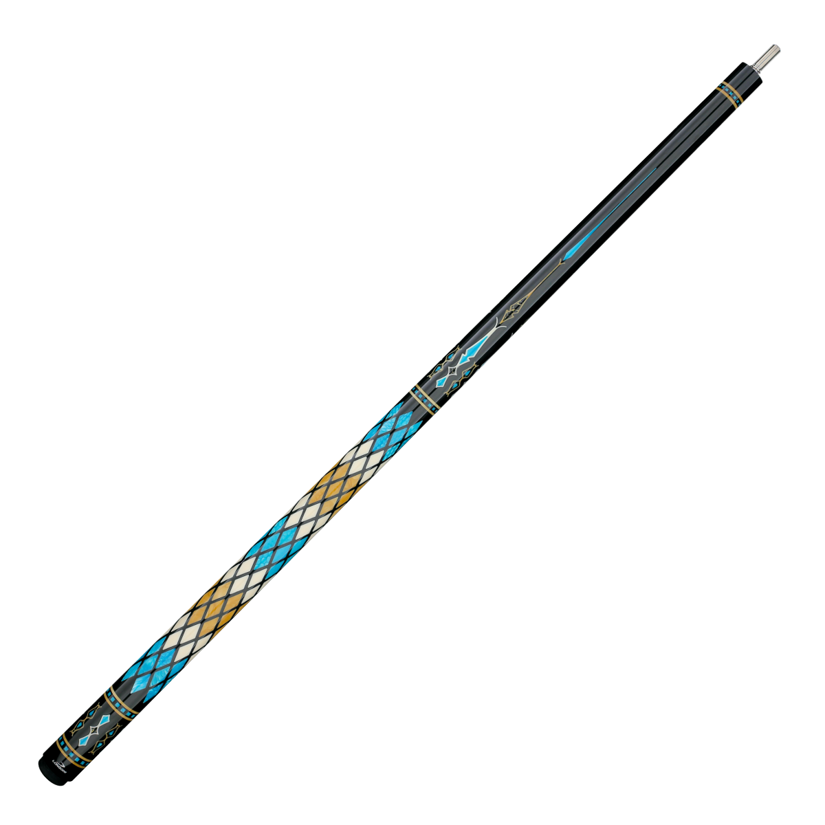 The Longoni Dedalo Ocean XVIII American Pool Cue