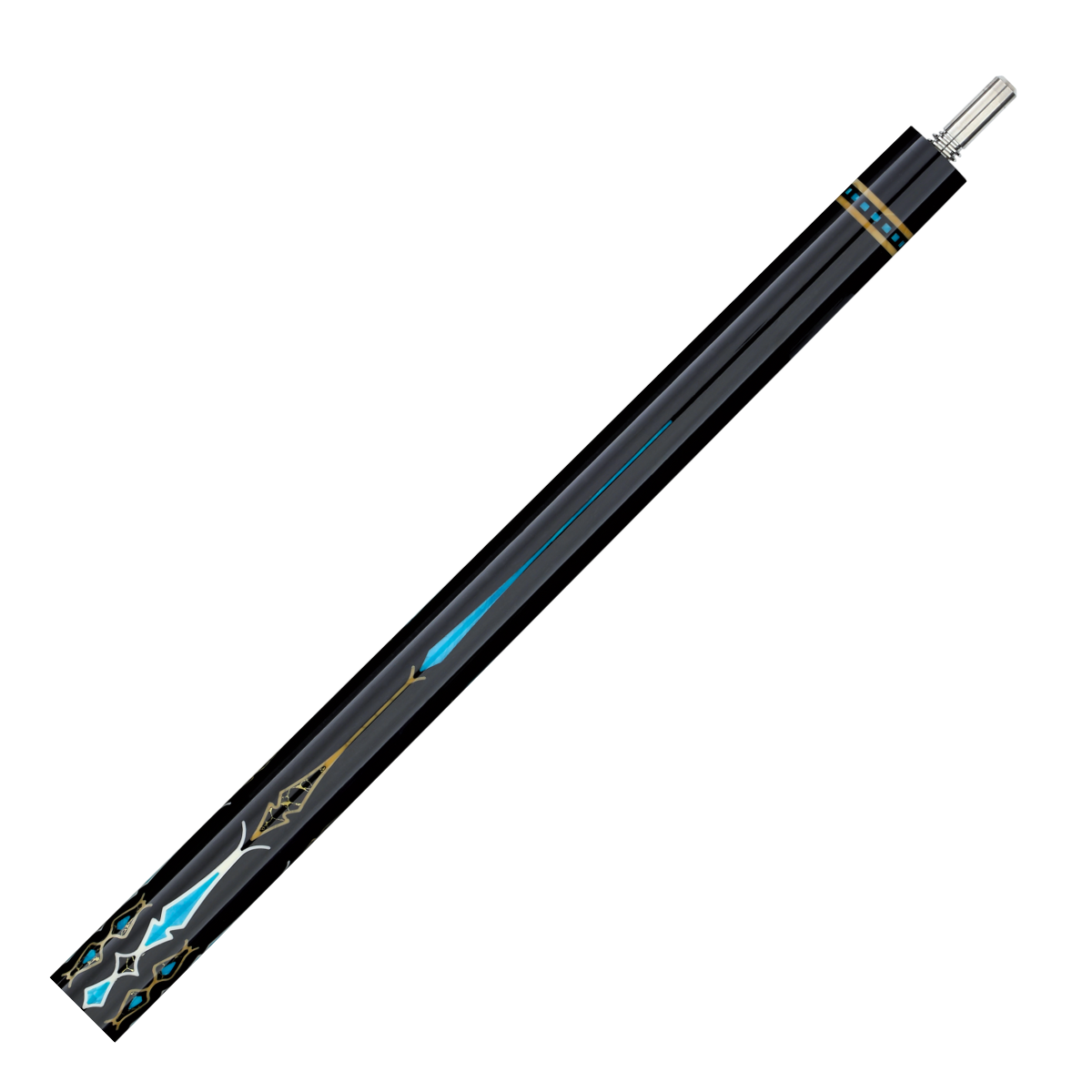 The Longoni Dedalo Ocean XVIII American Pool Cue