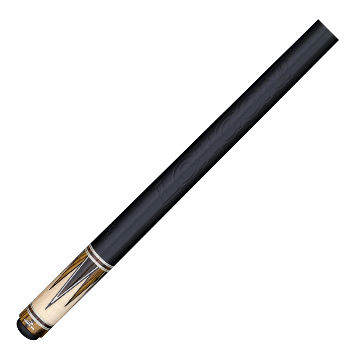 The Longoni Minerva American Pool Cue Leather