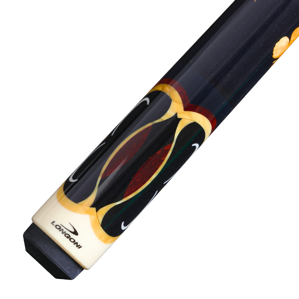 The Longoni Papilio Lux American Pool Cue Legno