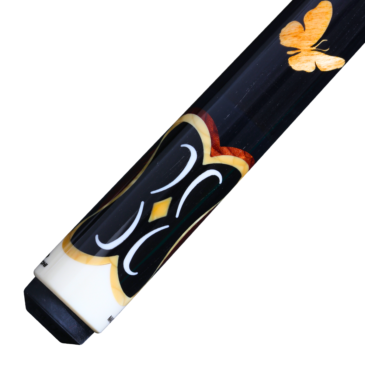 The Longoni Papilio Lux American Pool Cue Legno